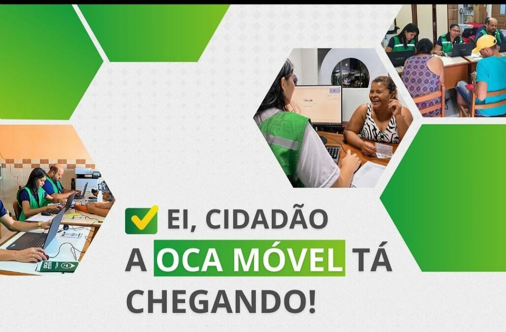 OCA móvel chega a Sena Madureira para oferecer mais de 80 serviços à comunidade