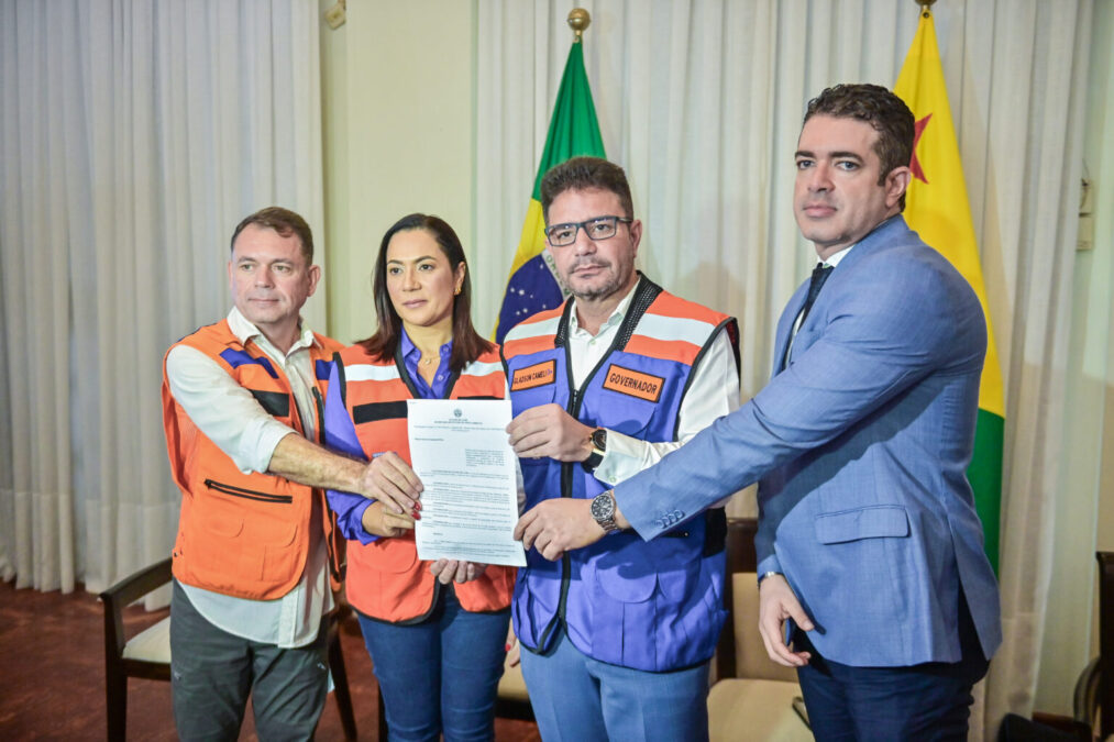 Governo assina decreto que estabelece estado de alerta para possíveis enchentes no Acre