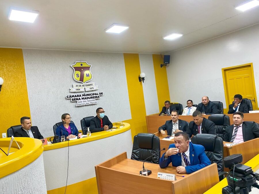 ENQUETE: Qual dos atuais vereadores de Sena Madureira você gostaria que se reelegesse?