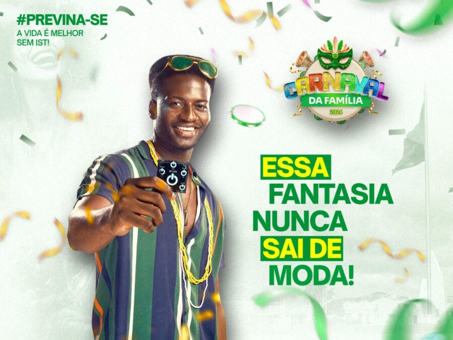 Saúde do Acre lança campanha de prevenção às ISTs para o Carnaval 2024