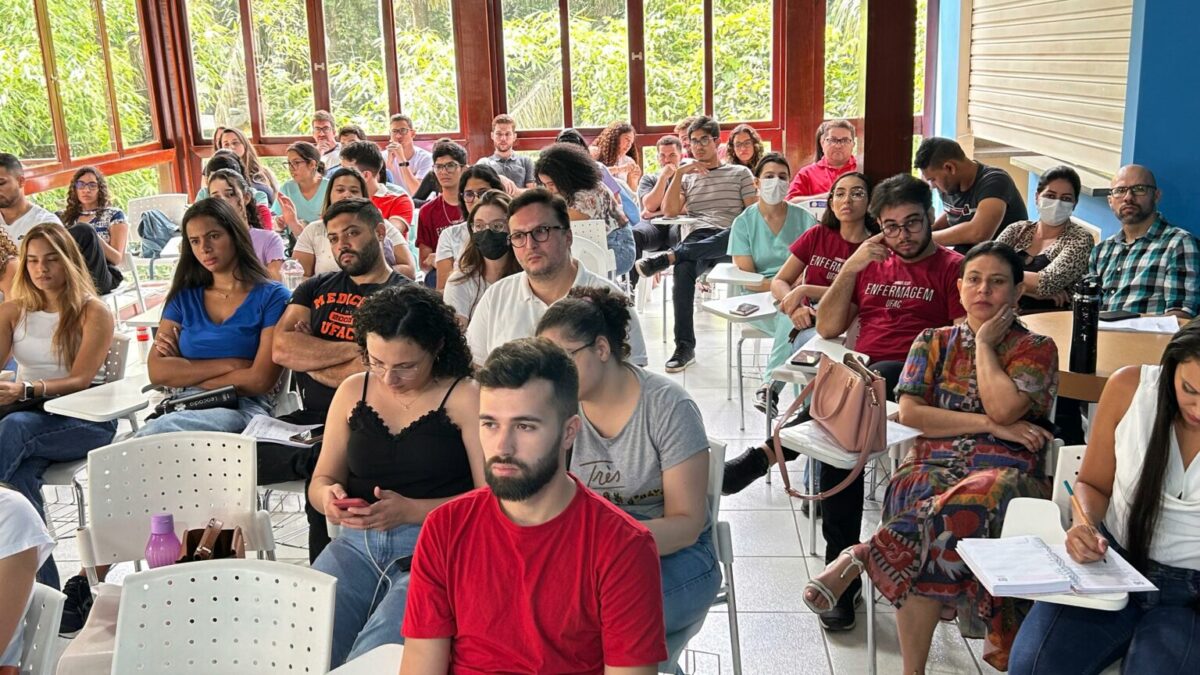 Fundhacre organiza semana de integração para estudantes da área da saúde
