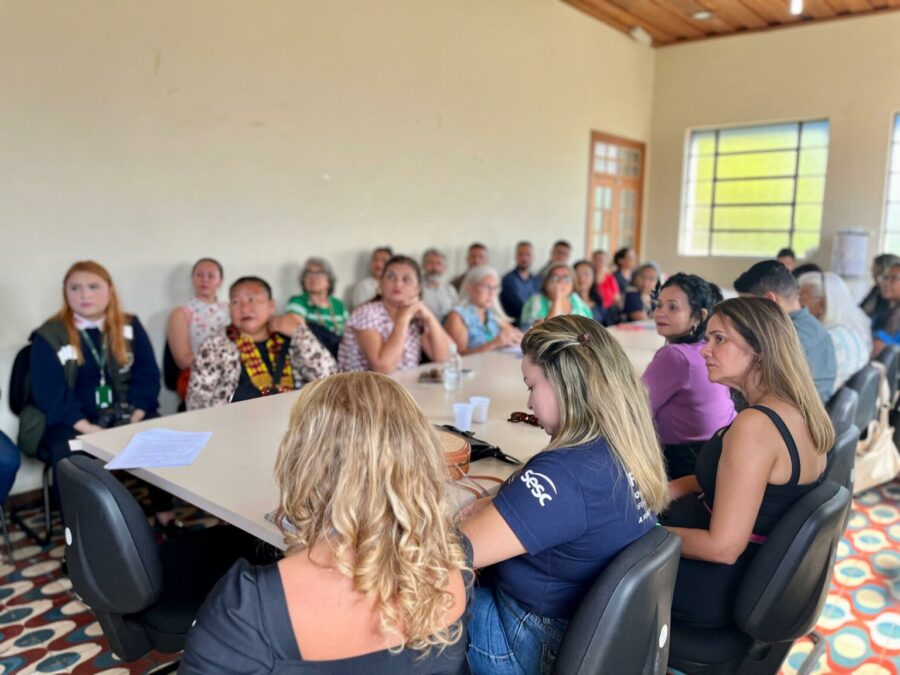 Conselho estadual de direitos da pessoa idosa empossa novos membros