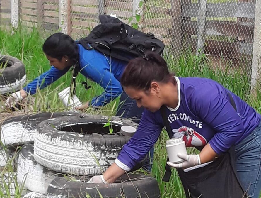 Agentes de endemias de Sena Madureira intensificam combate à dengue nos bairros