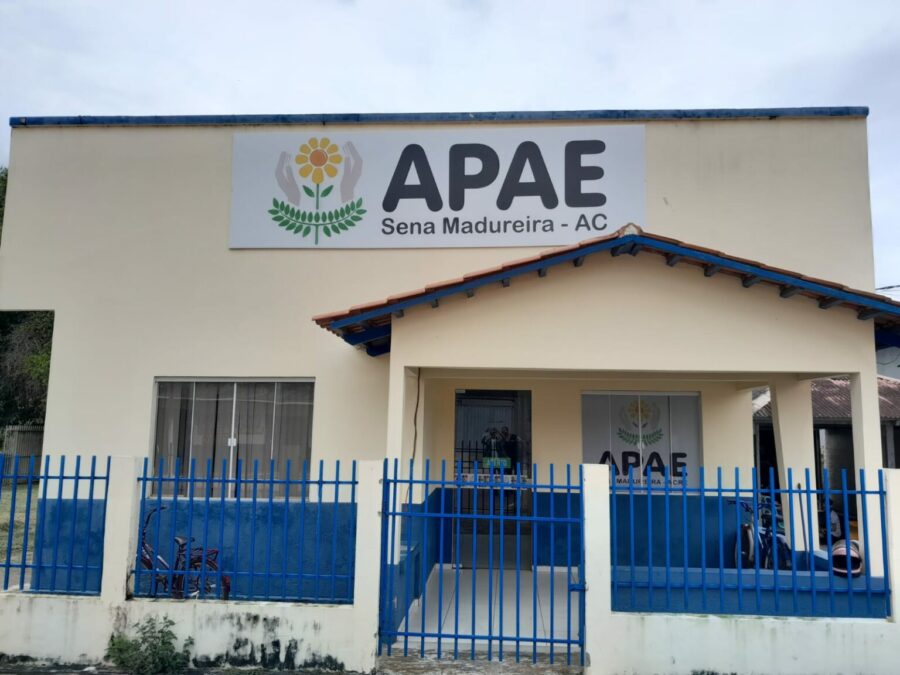 APAE de Sena Madureira atende 70 crianças e precisa de espaço maior para expandir serviços