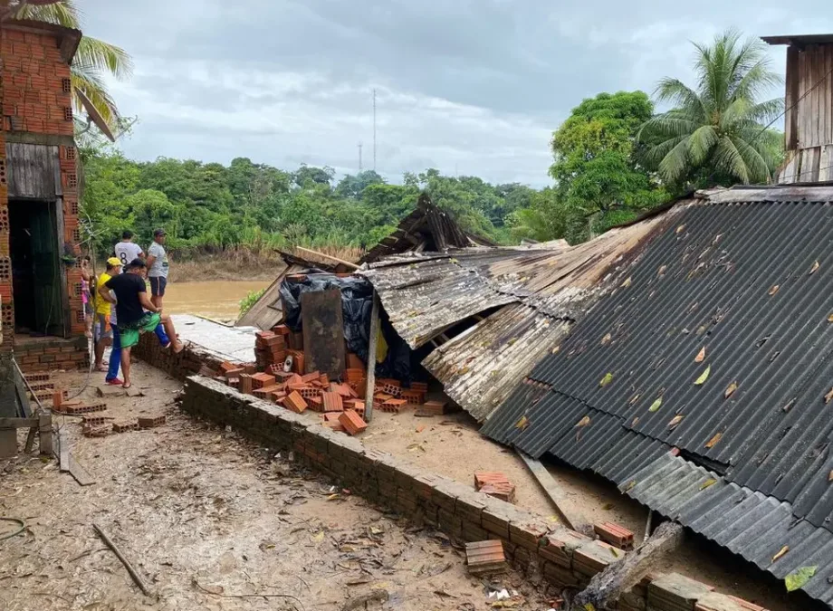 Desastres climáticos no Acre: mais de 68 mil casas afetadas em uma década