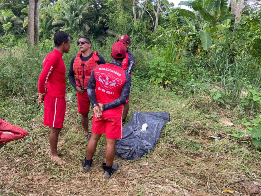 Corpo de jovem desaparecido nas águas do Igarapé São Francisco é encontrado pelo corpo de bombeiros
