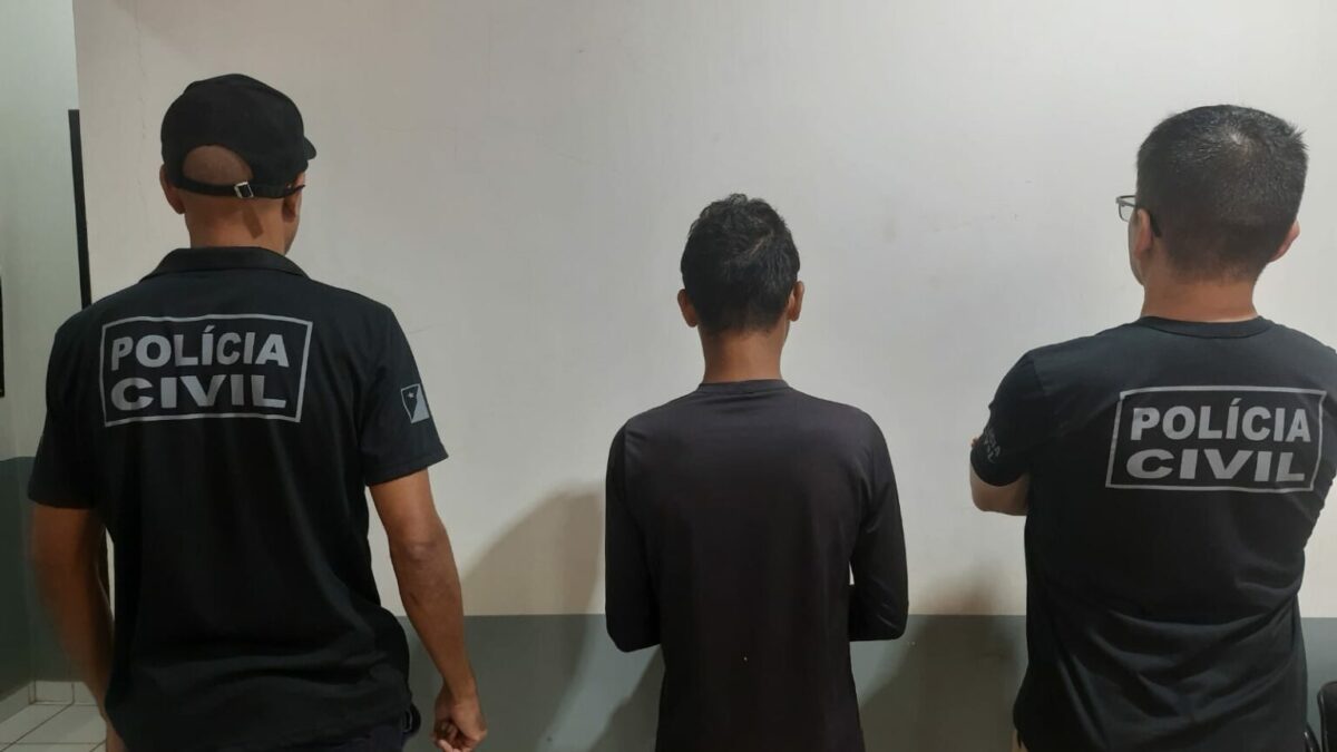 Polícia Civil do Acre apreende adolescente suspeito de estupro em Senador Guiomard