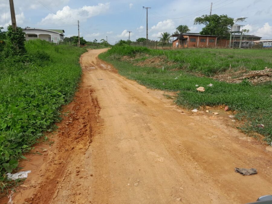 Ramal do Adolar, em Sena Madureira, receberá asfaltamento e melhorias infraestruturais