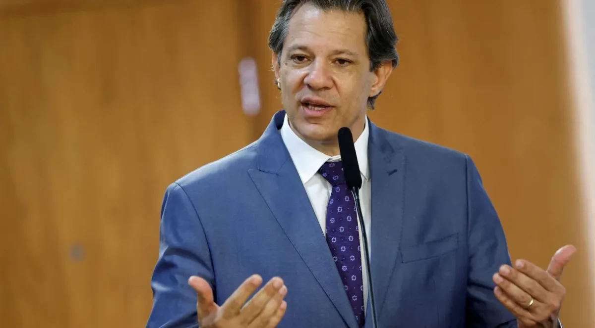 Redução de juros no Brasil está condicionada ao cenário externo, Afirma Haddad