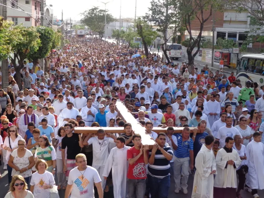 Caminhada Penitencial em Sena Madureira começa partir das 18:00h deste sábado