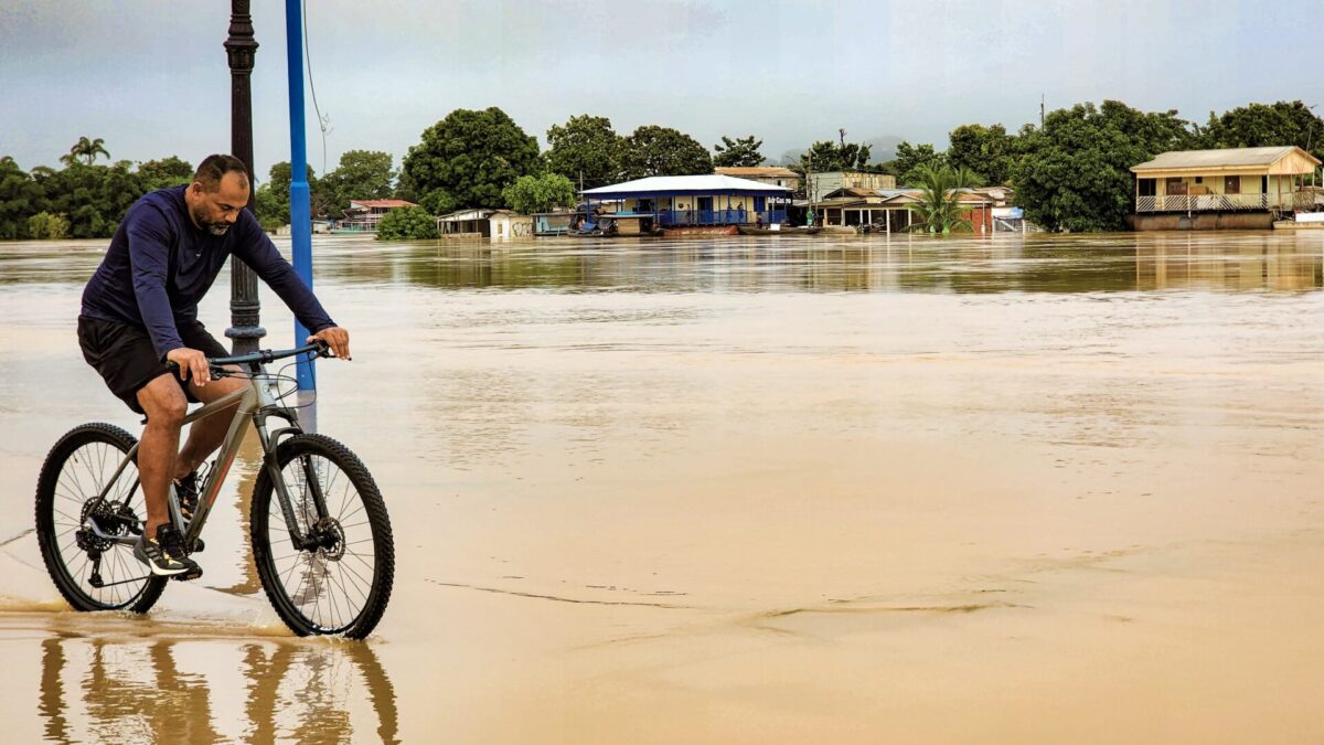 Rio Acre mostra sinal de vazante na capital; confira as medições