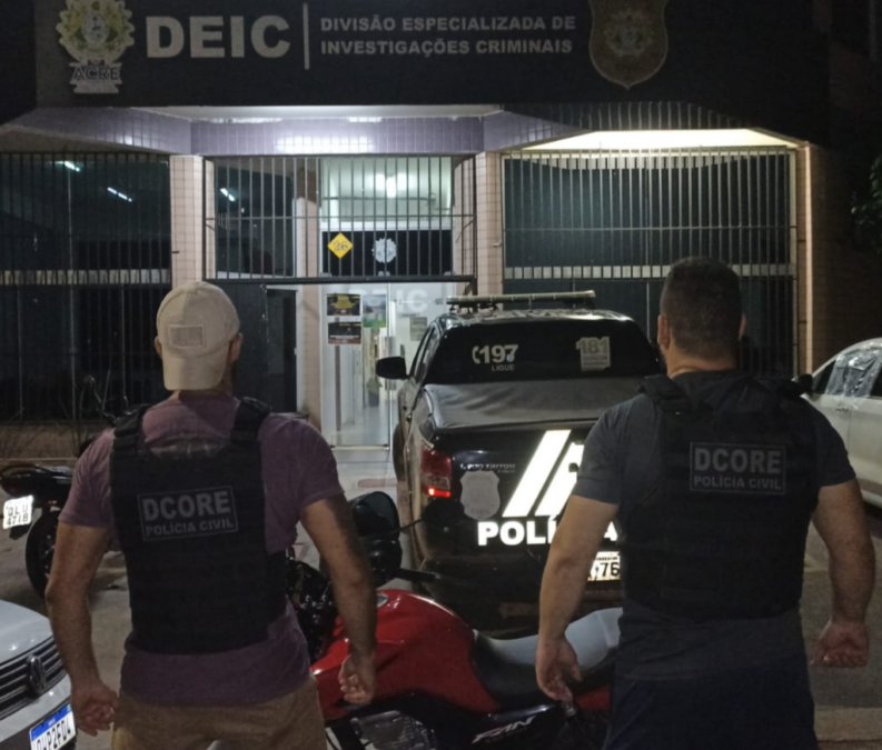 Polícia Civil recupera motocicleta horas depois de ter sido roubada
