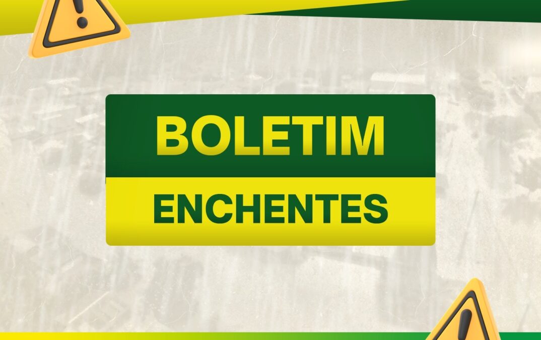 Boletim Enchentes – 3 de março