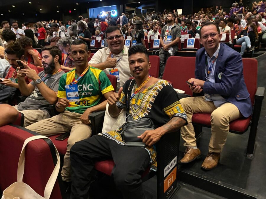 Léo do Hip Hop, de Sena Madureira, destaca representatividade do Acre na 4ª Conferência Nacional de Cultura em Brasília
