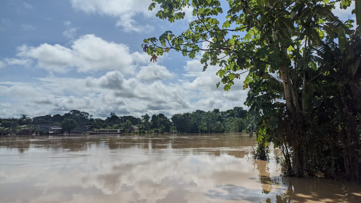 Rio Iaco registra queda de 31 centímetros em seu nível
