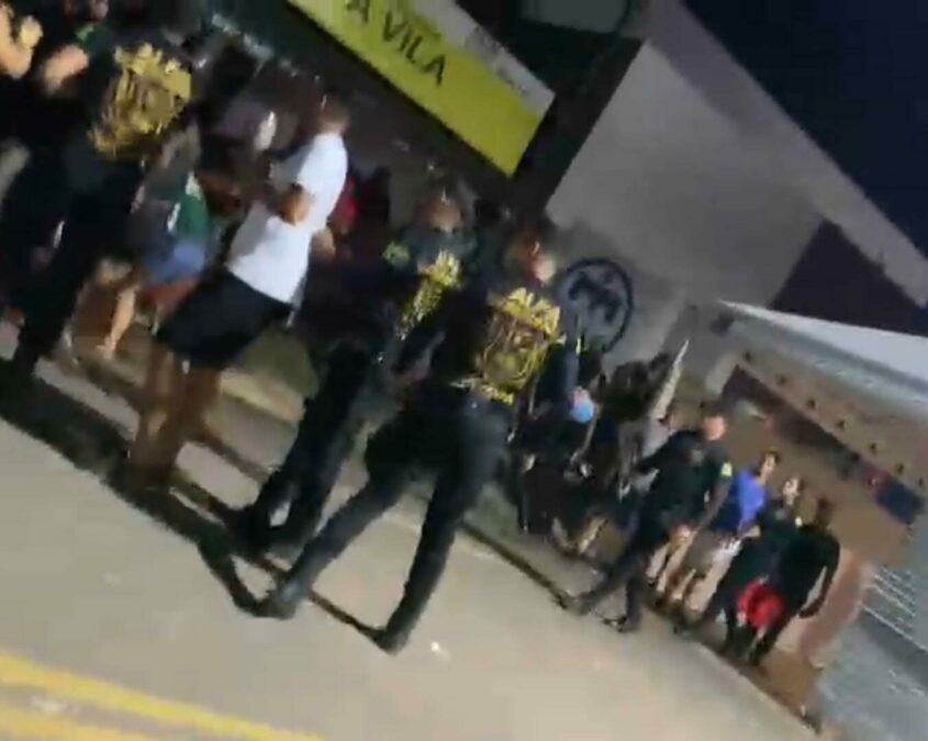 Briga generalizada em Sena Madureira, motivação ainda desconhecida