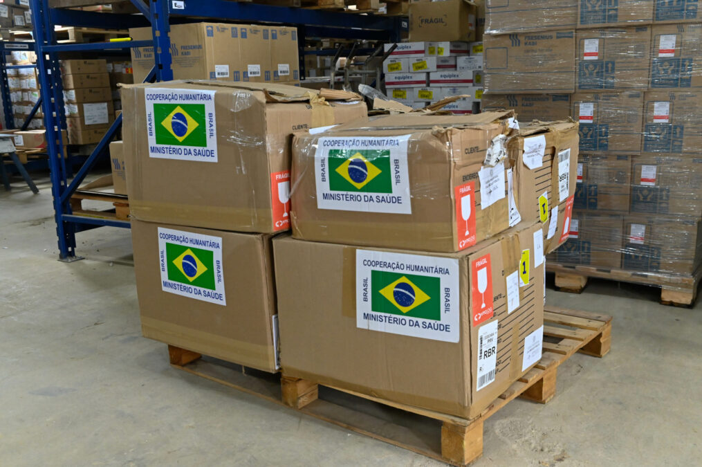Ministério da Saúde reforça apoio ao Acre com envio de mais oito kits de medicamentos e insumos