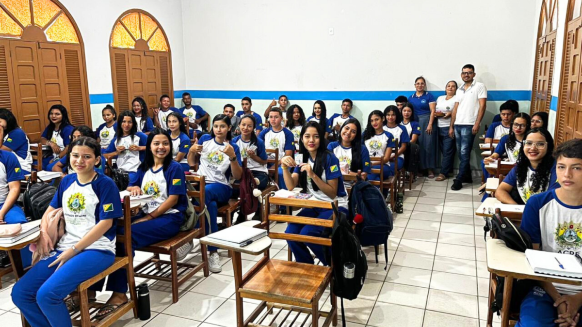 Instituto de Educação Profissional e Tecnológica inicia ano letivo com os alunos do itinerário profissional