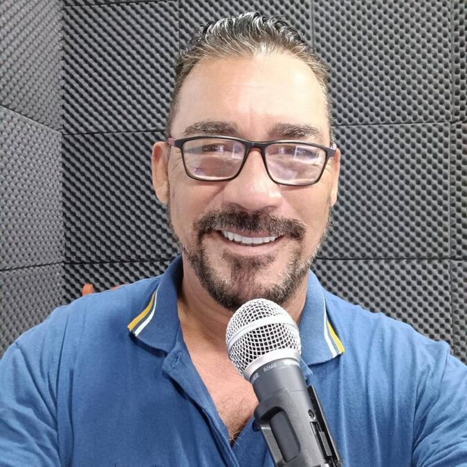 Radialista Gilberto Medina enfrenta aneurisma cerebral e passará por cirurgia em Rio Branco