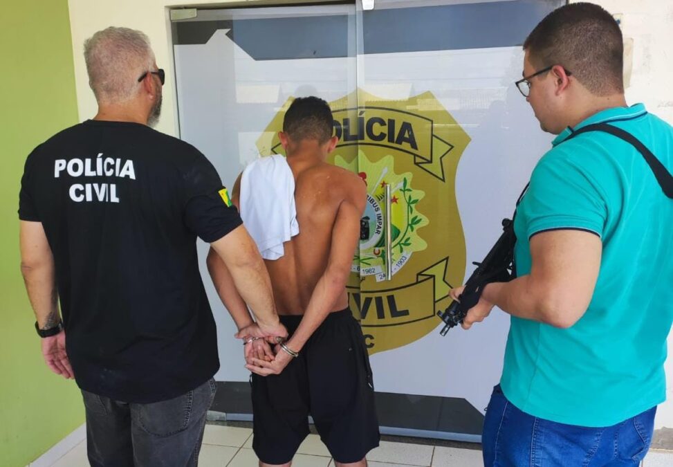 Polícia Civil prende três suspeitos de homicídio em operação em Sena Madureira