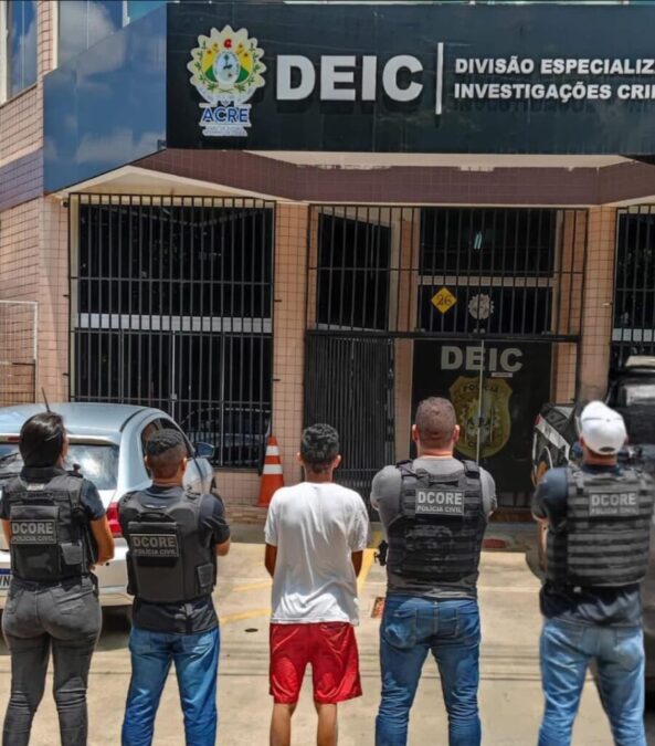 Investigações que foram conduzidas pela PCAC resultam na condenação de dupla que assaltou motorista de aplicativo