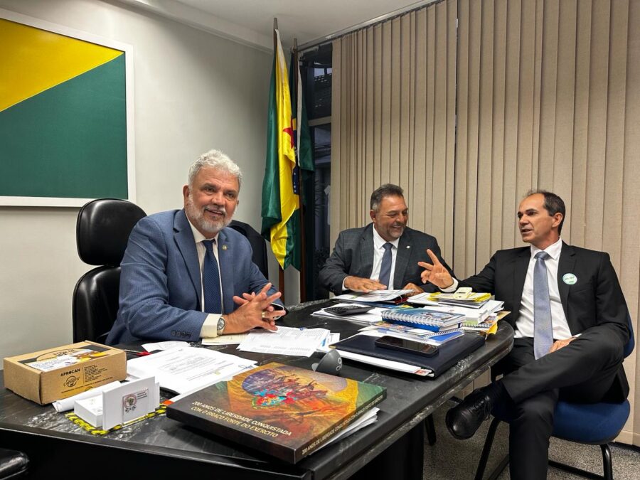 Mais desenvolvimento para o Juruá: Petecão e Barbary garantem R$ 20 milhões para novo porto em Cruzeiro do Sul