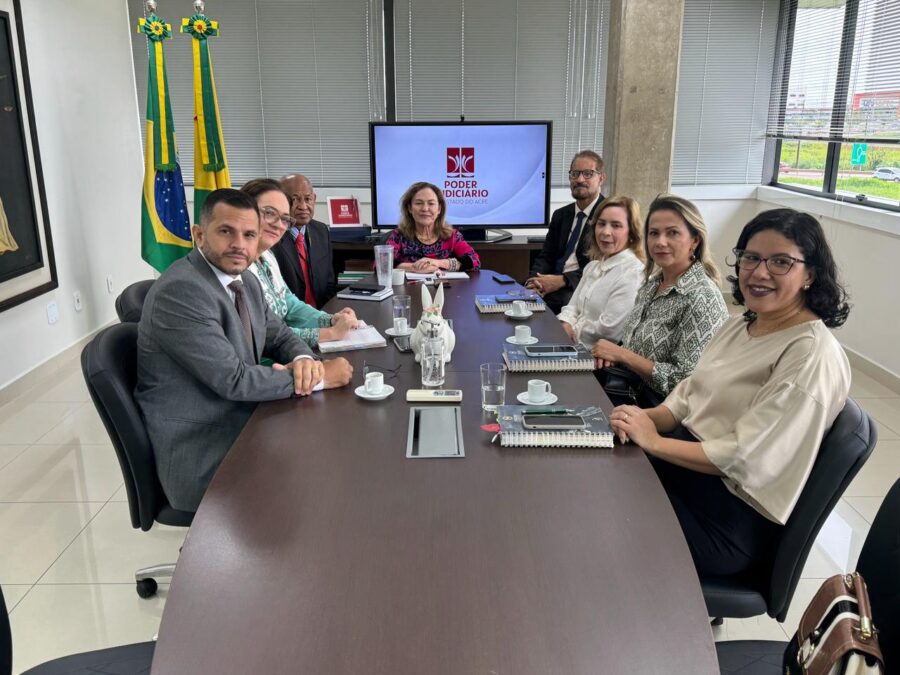 Reunião entre TJAC, DPE e OAB aborda tabelas processuais unificadas