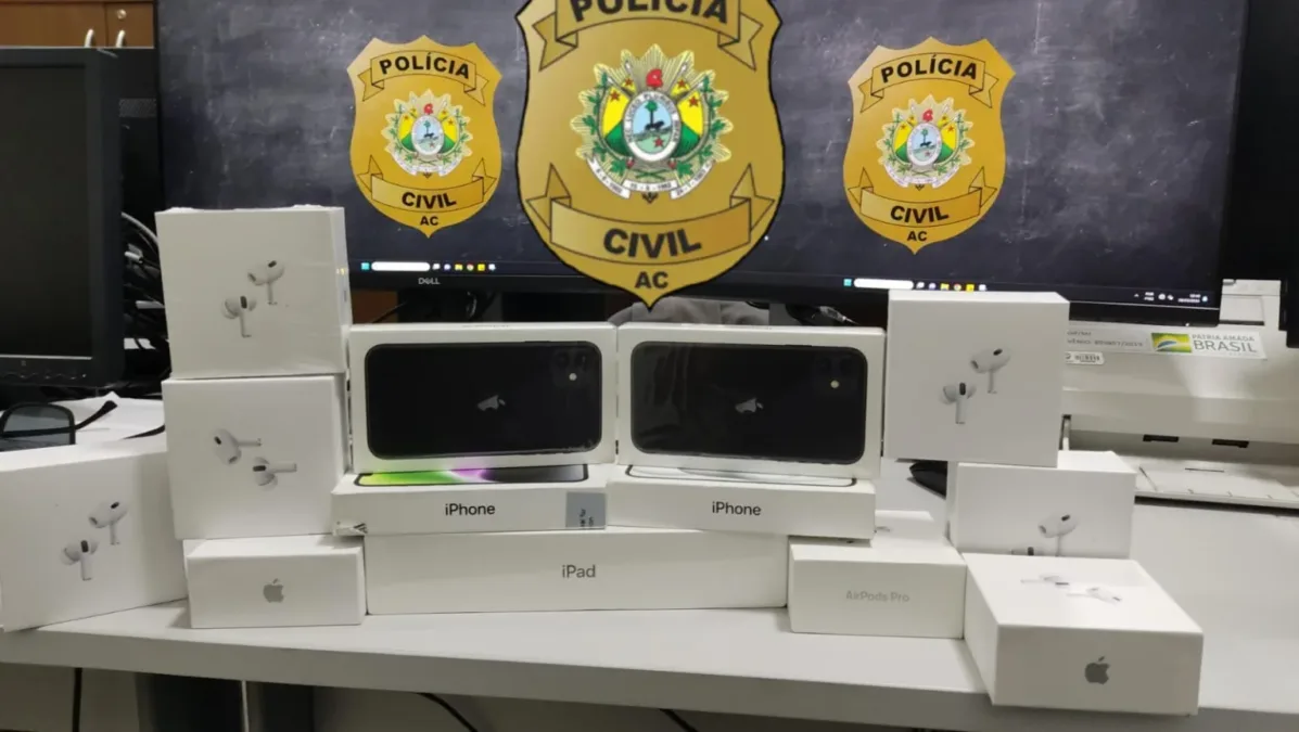 Polícia confiscou veículos de influenciadores adquiridos com lucros provenientes de jogos de azar, que variavam de R$ 50 mil a R$ 230 mil