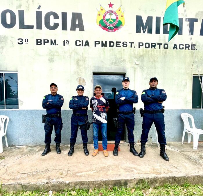 Com ajuda da PM, família do Ceará consegue localizar vendedor de frutas no Acre após mais de 40 anos sem contato