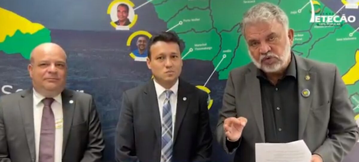 Senador Petecão cobra da Anac soluções para aprimorar serviços aéreos no Acre