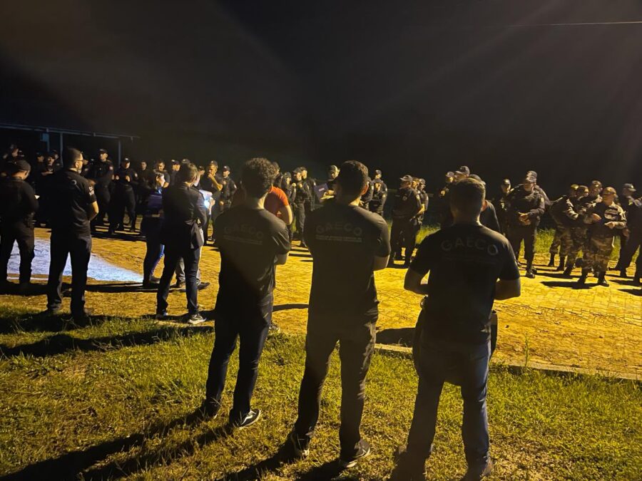 Operação Tempestade: MPAC e Polícia Militar deflagram quarta fase contra crime organizado
