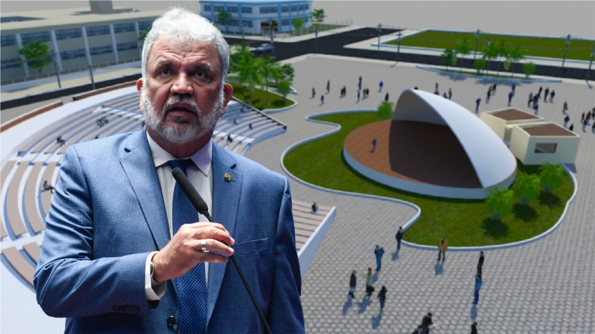 Senador Guiomard receberá uma Concha Acústica, anuncia Petecão