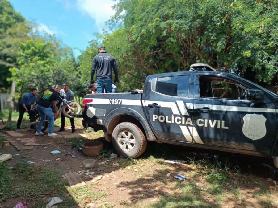 Polícia Civil do Acre recupera motocicleta furtada em Rio Branco