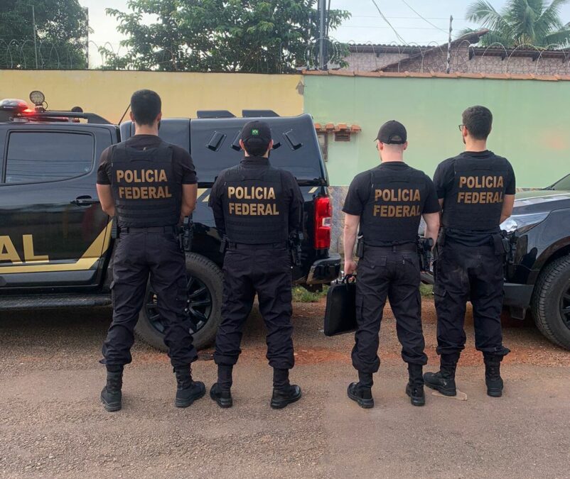PF deflagra nova operação e homem é preso em flagrante com pornografia infantil no celular