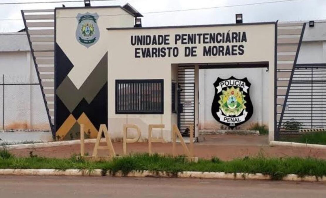 Detento é encontrado enforcado na Unidade Prisional Evaristo de Moraes, em Sena Madureira