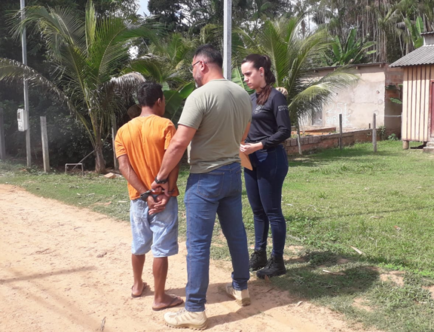 Em Xapuri, Polícia Civil prende homem suspeito de realizar assalto em comércio