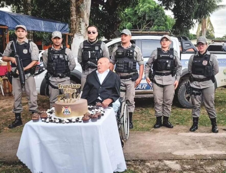 Falece Francisco Felipe Bezerra, ex-guarda territorial do Acre, aos 103 anos