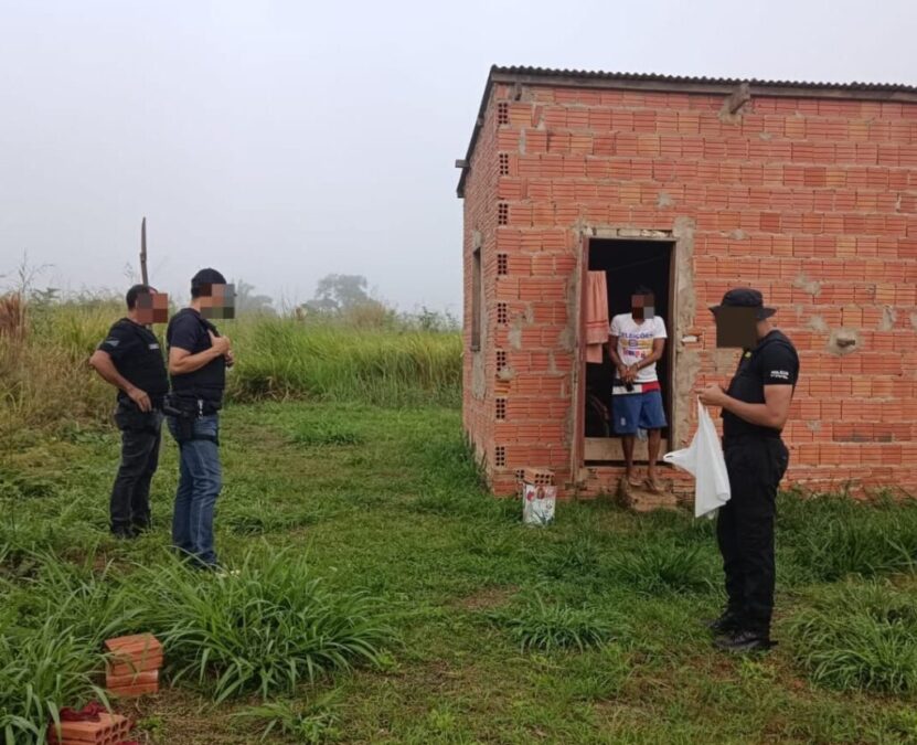 Polícia Civil do Acre captura suspeito de perseguir crianças em Acrelândia