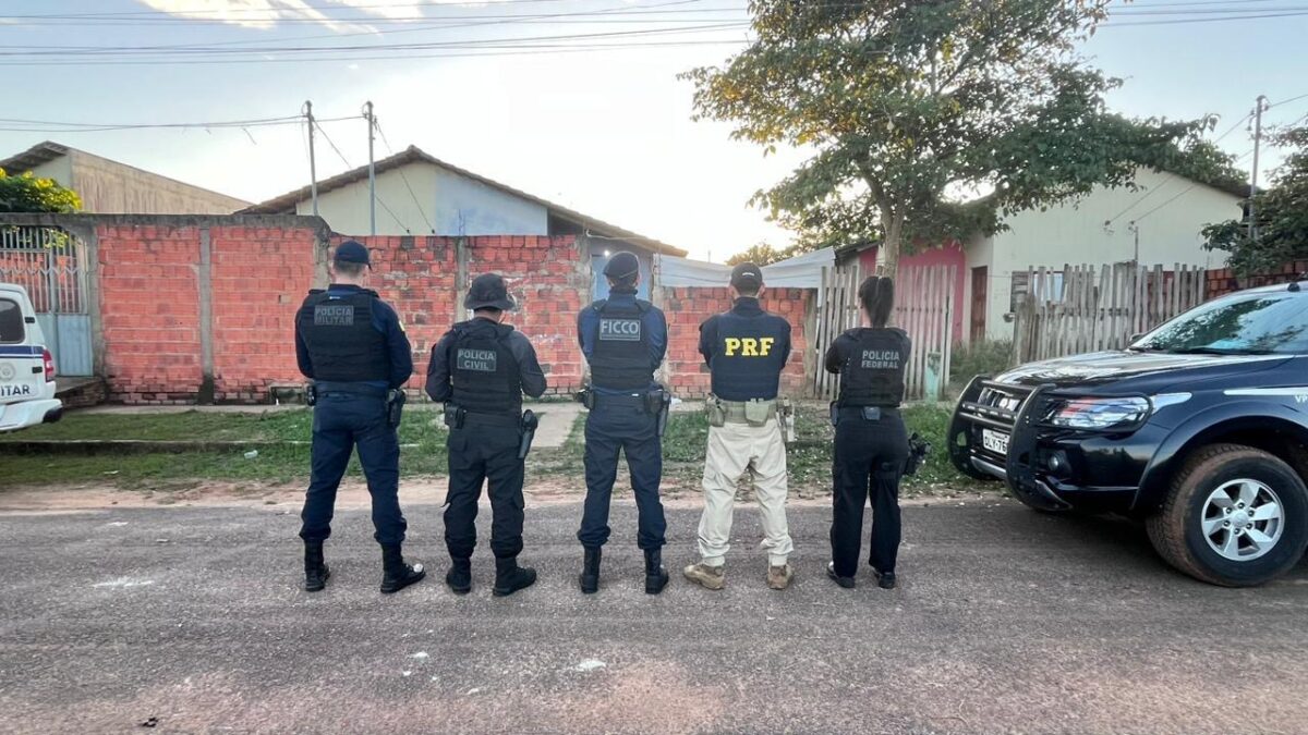 Operação Mutus: Polícias do Acre cumprem 5 mandados em nova ação contra o crime organizado