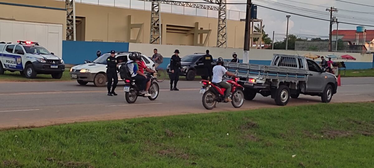 “A fiscalização irá aumentar” diz Capitão Fábio Diniz sobre fiscalização no trânsito de Sena Madureira