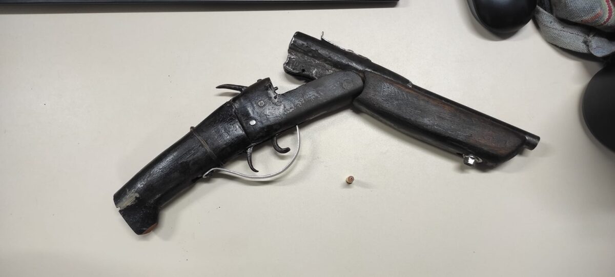 Polícia Militar apreende arma de fogo em Epitaciolândia