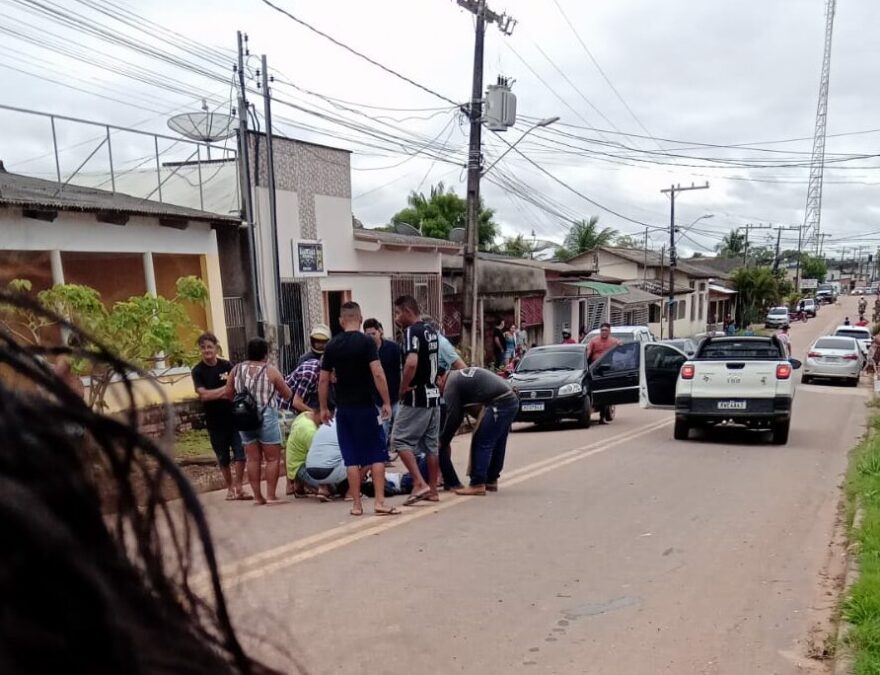 Mais um acidente entre carro e bicicleta acontece em Sena Madureira
