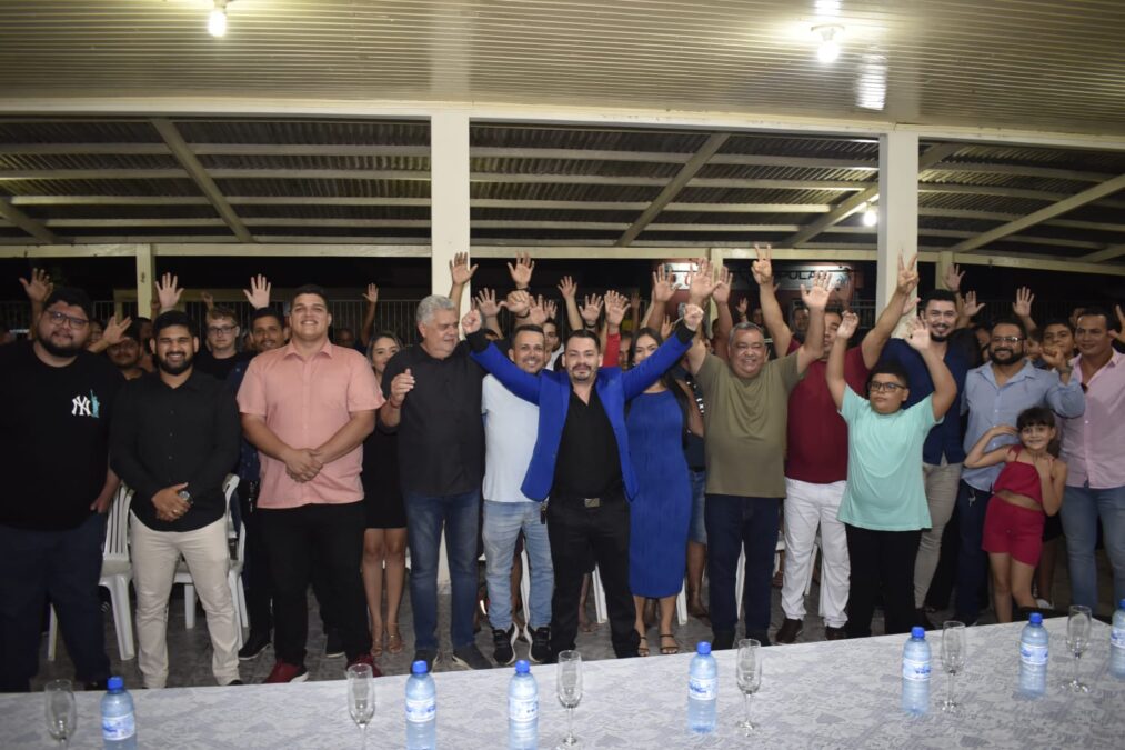 Confira como foi o lançamento da pré candidatura do Advogado Dr. Maycon Moreira em Sena Madureira
