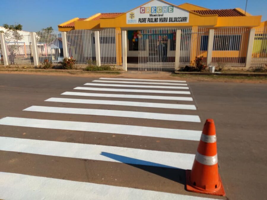 Detran revitaliza sinalização em Sena Madureira e estuda instalação de novo semáforo