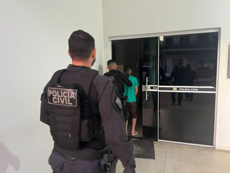 Operação da Polícia Civil coloca quatro criminosos atrás das grades em Cruzeiro do Sul