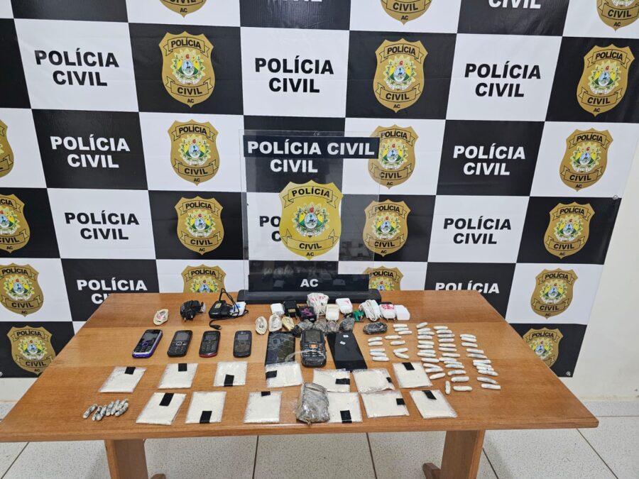 Vídeo: Polícia Civil de Sena deflagra operação MURALHA e frustra entrada de drogas e celulares em presídio