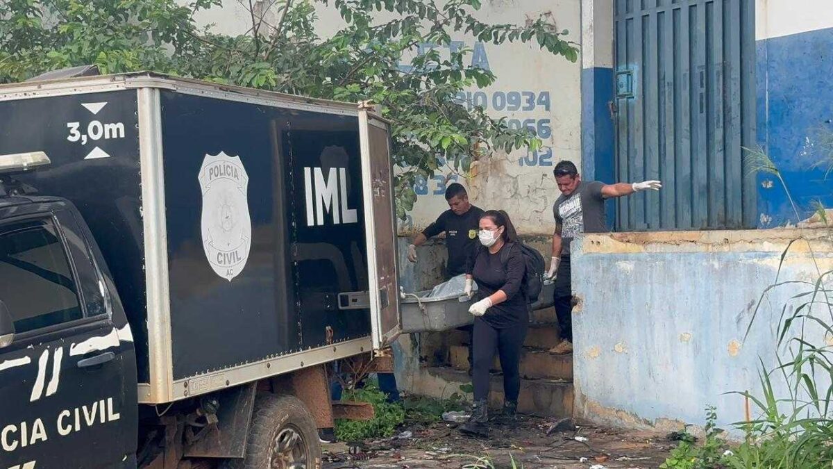 Homem em situação de rua é encontrado morto em Rio Branco