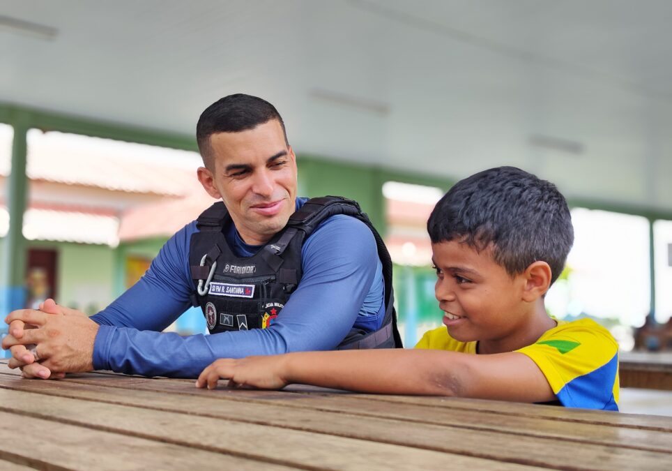 Polícia Militar fortalece laços comunitários na Cidade do Povo