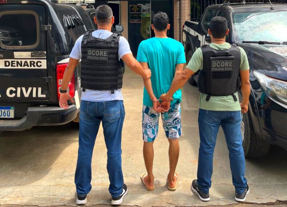 Polícia Civil do Acre realiza prisão de suspeito por roubo com violência e ameaça