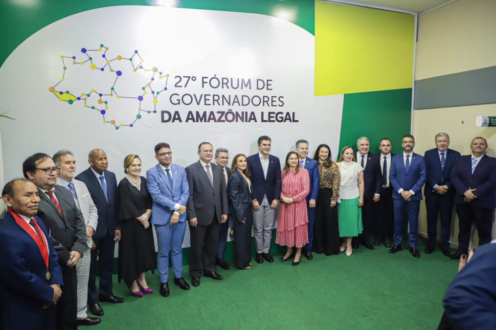 Governador Gladson Cameli participa de encontro de presidentes dos tribunais de Justiça da Região Norte
